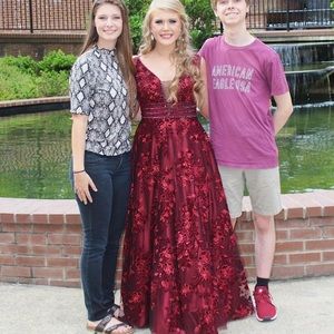 Garnet Prom/Pageant Dress